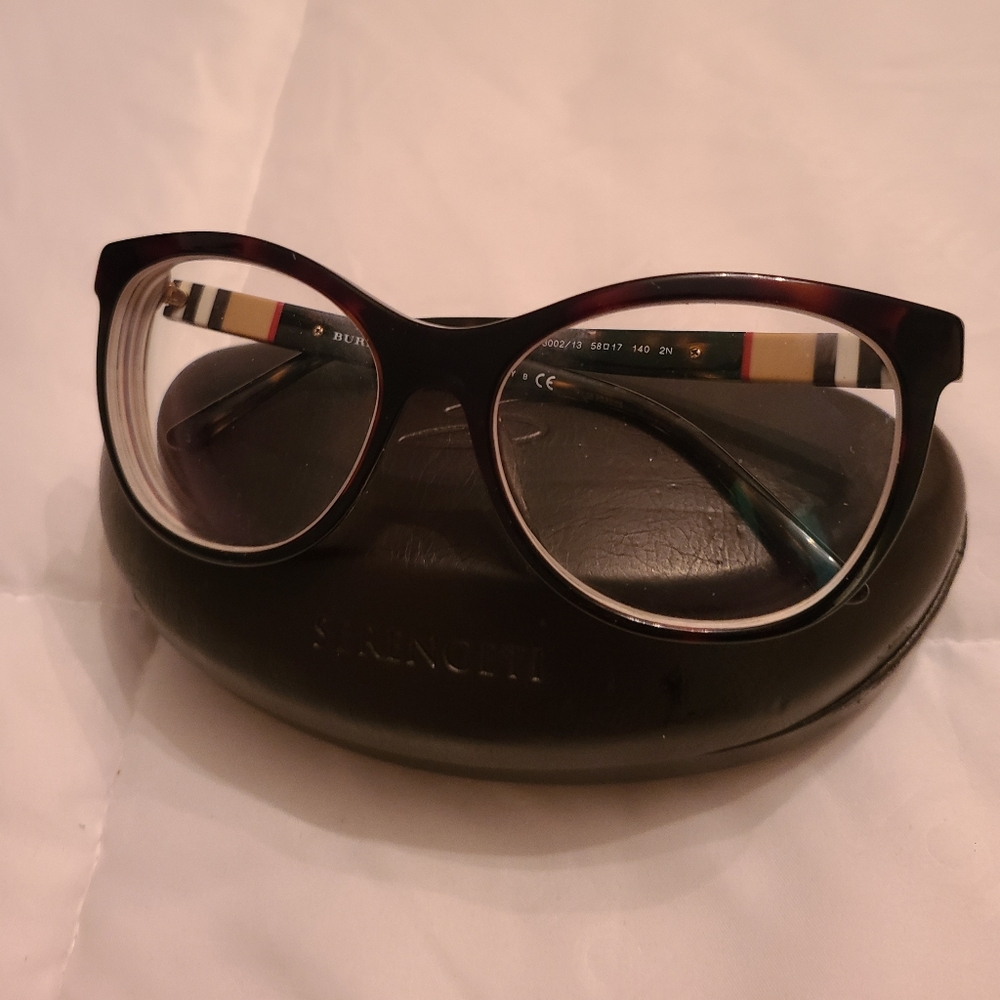 Burberry Women's Tortoise Shell Glasses Frame